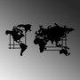 Wallity World Map - L Negro